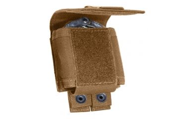 Image of Tac Shield Single Cuff Case Belt Pouch, Coyote, T4055CY