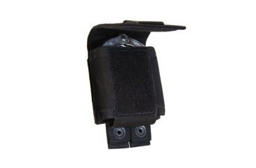 Image of Tac Shield Single Cuff Case Molle Pouch, Black T4010BK