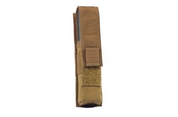 Image of Tac Shield Suppressor Light Molle Pouch, Coyote, Large, T4001CY