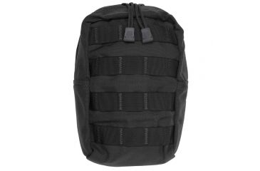 Image of Tac Shield Vertical GP Utility Belt Pouch, Black, T4153BK