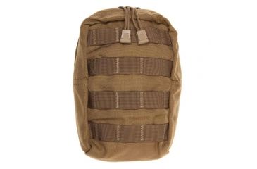 Image of Tac Shield Vertical GP Utility Belt Pouch, Coyote, T4153CY
