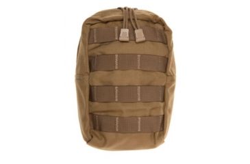 Image of Tac Shield Vertical GP Utility, Molle Pouch , Coyote T4103CY