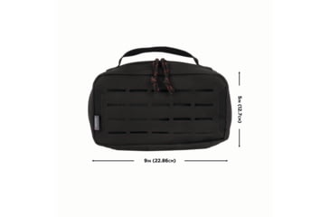 Image of Tac-Six Contingent Tactical Accessory Pouch, Black, 10808