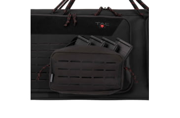 Image of Tac-Six Contingent Tactical Accessory Pouch, Black, 10808