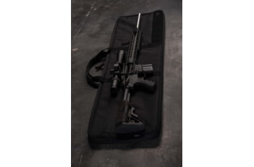 Image of Tac-Six Division 46 in Tactical Gun Case, Black, 10818