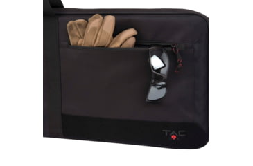 Image of Tac-Six Division 46 in Tactical Gun Case, Black, 10818