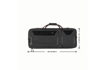 Image of Tac-Six Squad 32 in Tactical Gun Case, Black, 10829