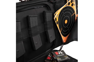 Image of Tac-Six Squad 32 in Tactical Gun Case, Black, 10829