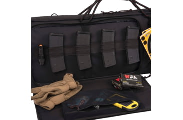 Image of Tac-Six Squad 32 in Tactical Gun Case, Black, 10829