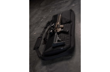 Image of Tac-Six Squad 32 in Tactical Gun Case, Black, 10829