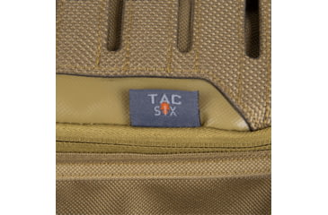 Image of Tac-Six Unit 55 in Tactical Gun Case, Coyote, 10844