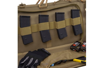 Image of Tac-Six Unit 55 in Tactical Gun Case, Coyote, 10844