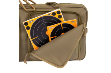 Image of Tac-Six Unit 55 in Tactical Gun Case, Coyote, 10844
