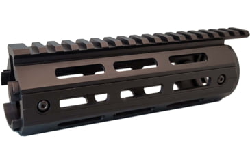 Image of USED TAC Two Piece M-LOK Handguard, Drop-in, Carbine Length 7in, Black, CSRMHG1, EDEMO1, Used, Condition Fair, Scratches
