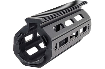 Image of USED TAC Two Piece M-LOK Handguard, Drop-in, Carbine Length 7in, Black, CSRMHG1, EDEMO1, Used, Condition Fair, Scratches