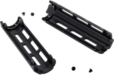 Image of USED TAC Two Piece M-LOK Handguard, Drop-in, Carbine Length 7in, Black, CSRMHG1, EDEMO1, Used, Condition Fair, Scratches
