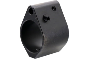 Image of TacFire .750in Adjustable Steel Gas Block, Gen 3, Black, Small, MAR001S-ADJ-G3