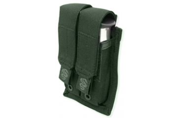Image of Tacprogear Double Pistol Mag Pouch, Olive Drab, Olive Drab Green P-DPM1-OD
