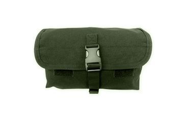 Image of Tacprogear Gas Mask Pouch, Olive Drab Green, Olive Drab Green P-GSMK1-OD