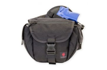 Image of TacProGear Operator Travel Bag w/ Pistol Wheel, Black B-OTB1-BK