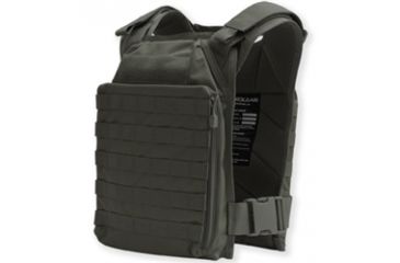 Image of Tacprogear Rapid Assault Plate Carrier, Carrier Only, Olive Drap Green, Olive Drab Green V-RAPC1-OD
