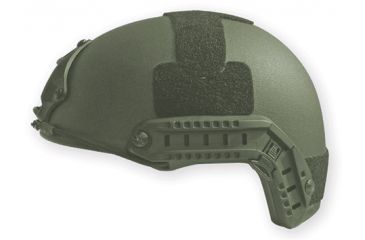 Image of Tacprogear Scout Ballistic Helmet,Standard,OD Green,Small A-SCOUT1-ST-OD-SM