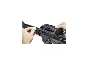 Image of TacStar Brass Catcher w/Picatinny Rail Mount, Black 1081240