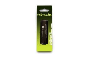 Image of Tactacam Rechargeable 3.7V Battery for 3.0/4.0 Action Camera, 1100mAh, Li-Po, Black, LBAT4
