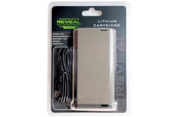 Image of Tactacam Reveal Lithium Cartridge, Black, Handheld, BAT-LBC-R