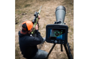 Image of Tactacam Spotter LR Camera, LCD, 4x Digital, Black, SS-C1