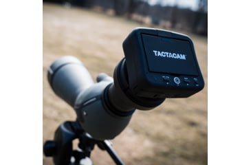 Image of Tactacam Spotter LR Camera, LCD, 4x Digital, Black, SS-C1