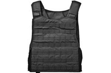 Image of Tactical Assault Gear Armor Plate Carrier for Level 3 &amp; 4 Trauma Plate - Black 812346
