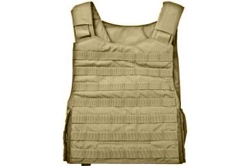 Image of Tactical Assault Gear Armor Plate Carrier for Level 3 &amp; 4 Trauma Plate - Coyote Tan 812347