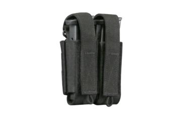 Image of Tactical Assault Gear Double Multi-Caliber Pistol Pouch, Mc Black 835913