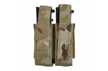 Image of Tactical Assault Gear Double Multi-Caliber Pistol Pouch, Mc Arid 835914