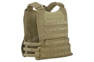 Image of Integrated Hybrid Vest, Coyote Tan, Medium