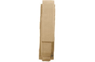 Image of Tactical Assault Gear MOLLE 21in ASP Baton Pouch, Coyote Tan 812065