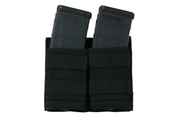 Image of MOLLE Double Ready Mag Pouch, Black