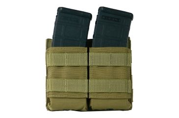 Image of MOLLE Double Ready Mag Pouch, Coyote