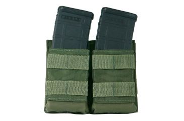 Image of MOLLE Double Ready Mag Pouch, Ranger Green