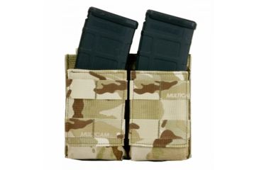 Image of Tactical Assault Gear MOLLE Double Ready Magazine Pouch, Mc Arid 835939