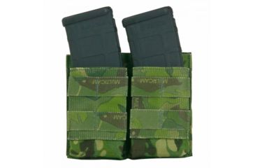 Image of Tactical Assault Gear MOLLE Double Ready Magazine Pouch, Mc Tropic 835940