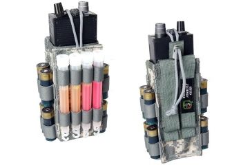 Image of Tactical Assault Gear MOLLE Enhanced PRC-148/152 MBITR Radio Pouch Coyote Tan 812264