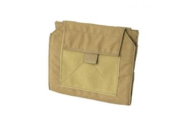 Image of MOLLE FOLDING ADMIN POUCH, Coyote Tan