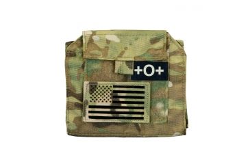 Image of MOLLE FOLDING ADMIN POUCH, Multicam
