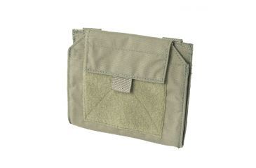 Image of MOLLE FOLDING ADMIN POUCH, Ranger Green