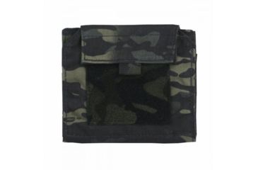 Image of Tactical Assault Gear Molle Folding Admin Pouch, Mc Black 835953