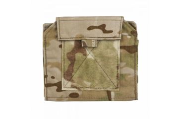 Image of Tactical Assault Gear Molle Folding Admin Pouch, Mc Arid 835954