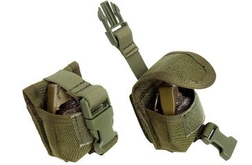 Image of Tactical Assault Gear MOLLE Frag Grenade 1 Pouch, Multicam 812090