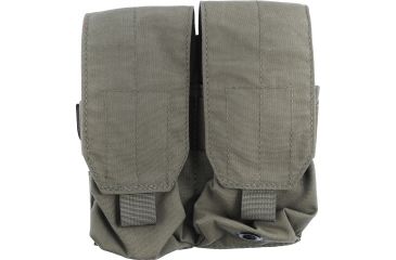 Image of Tactical Assault Gear MOLLE M16 4 Magazine Pouch, Ranger Green 812021